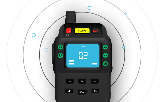 RadioCom Walkie-Talkie